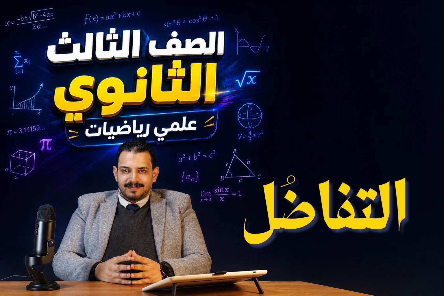 التفاضل